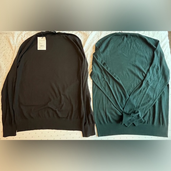 BNWT Theory Regal Wool sweaters, size medium - Picture 3 of 5